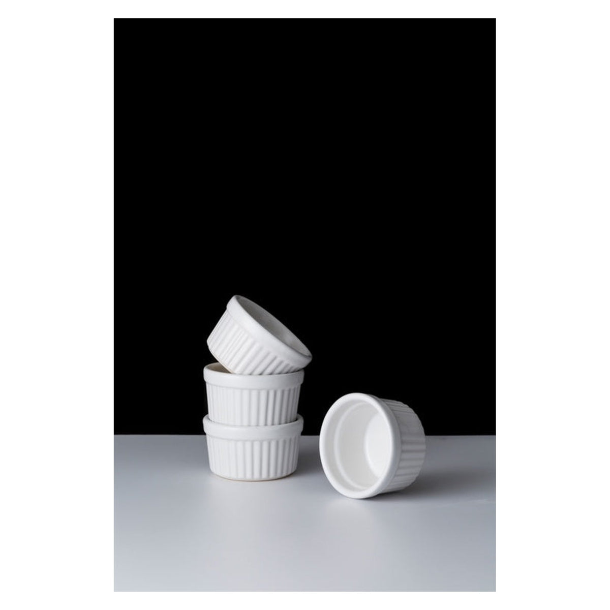 Rayware Gourmet 9cm stoneware ramekins, set of 4, view 2