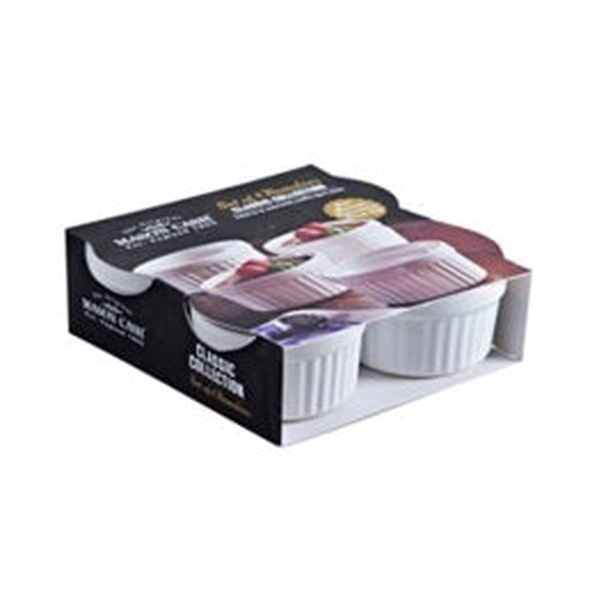 Rayware Gourmet 9cm stoneware ramekins, set of 4, view 3
