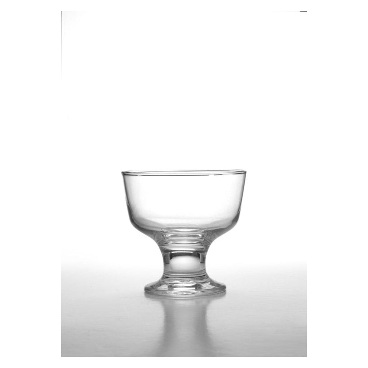 Set of four Rayware Tulip sundae dishes 21cl, view 2