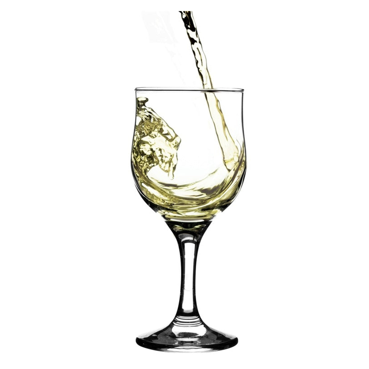 Pack of four Rayware Tulip 20cl white wine glasses