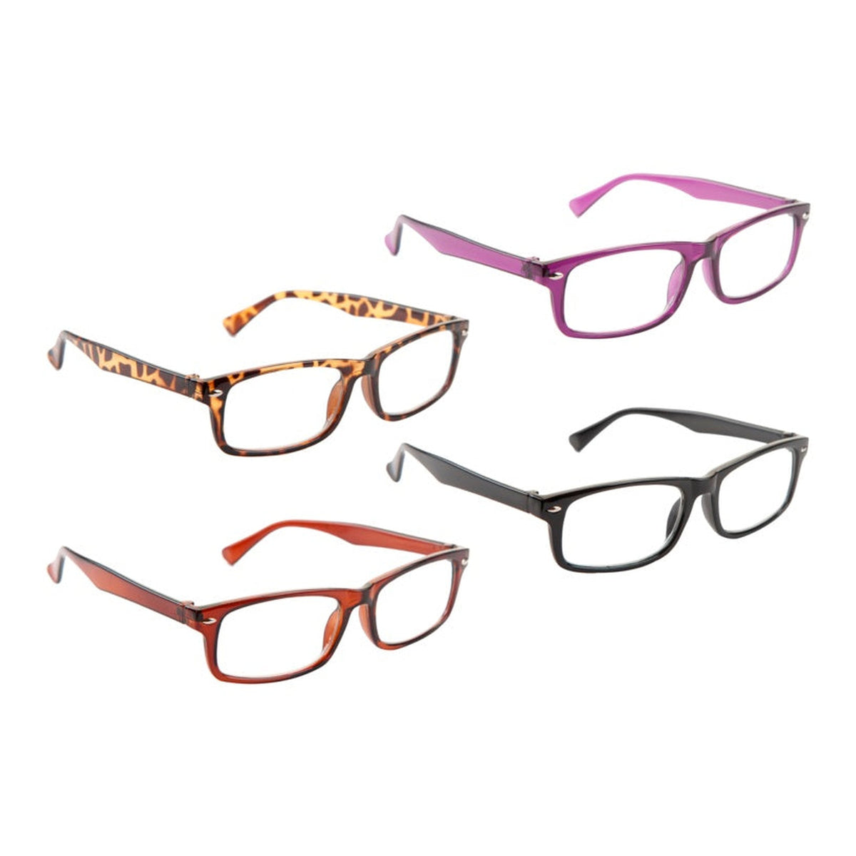Reading Glasses - 5 Strengths 4 Colours, view 2