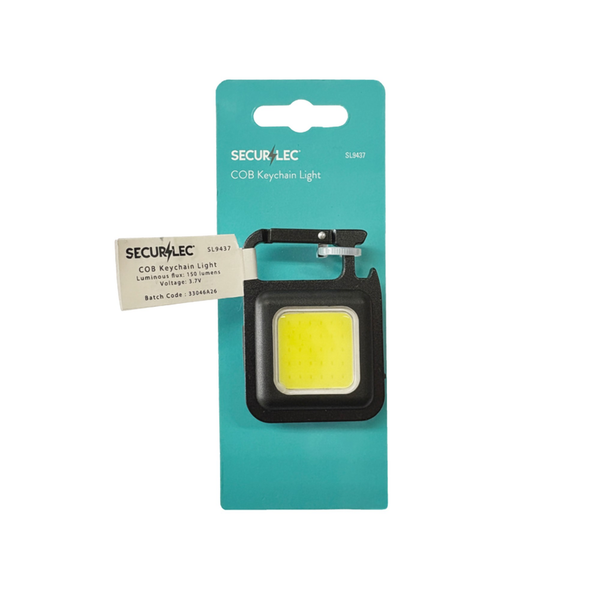 Rechargeable Cob Keychain Light - 160 LEDs