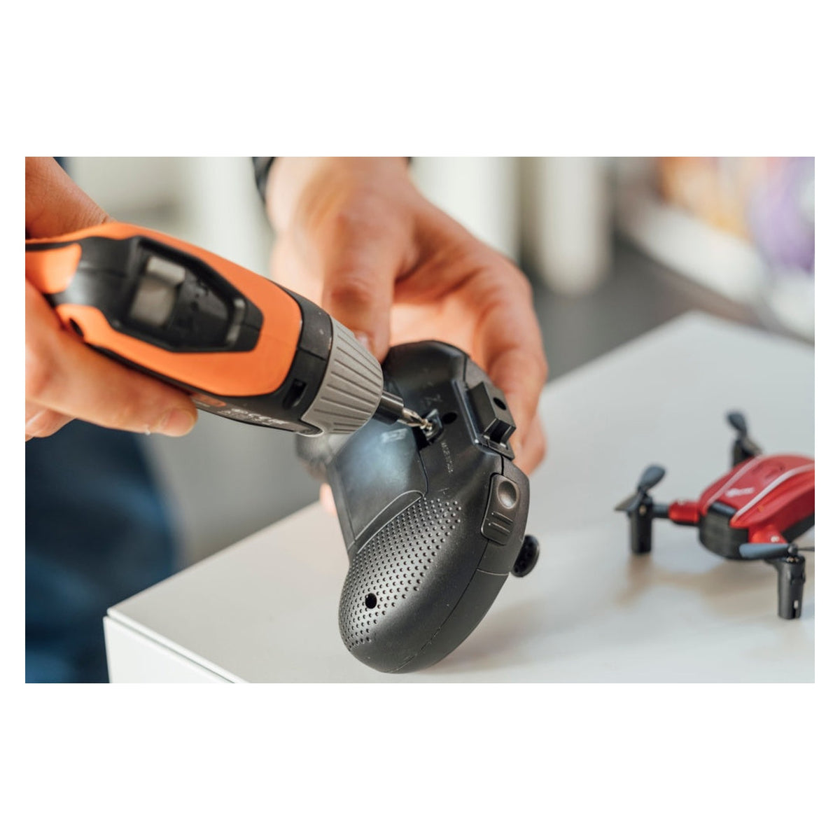 Rechargeable Screwdriver Kit - 3.6v, view 2