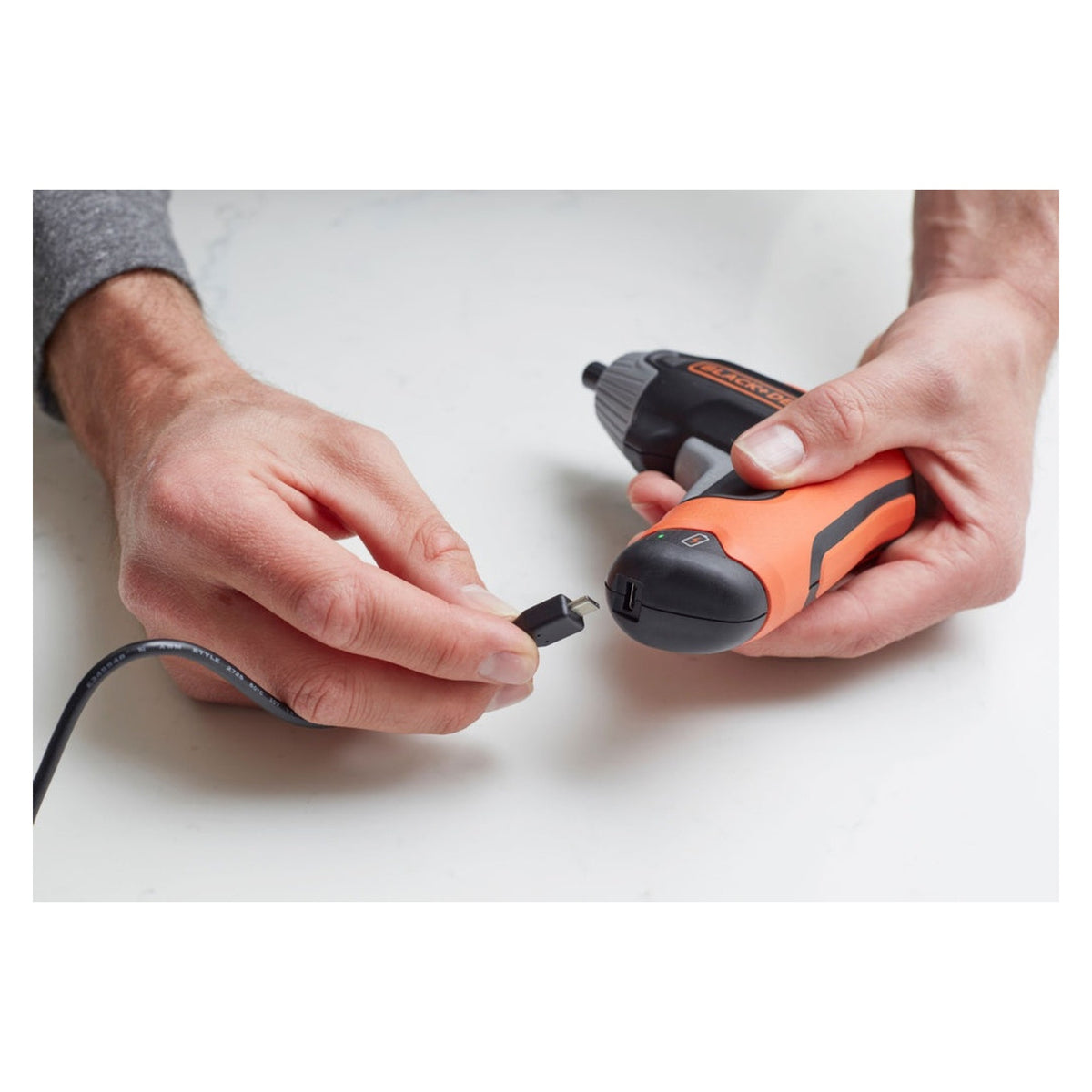 Rechargeable Screwdriver Kit - 3.6v, view 3