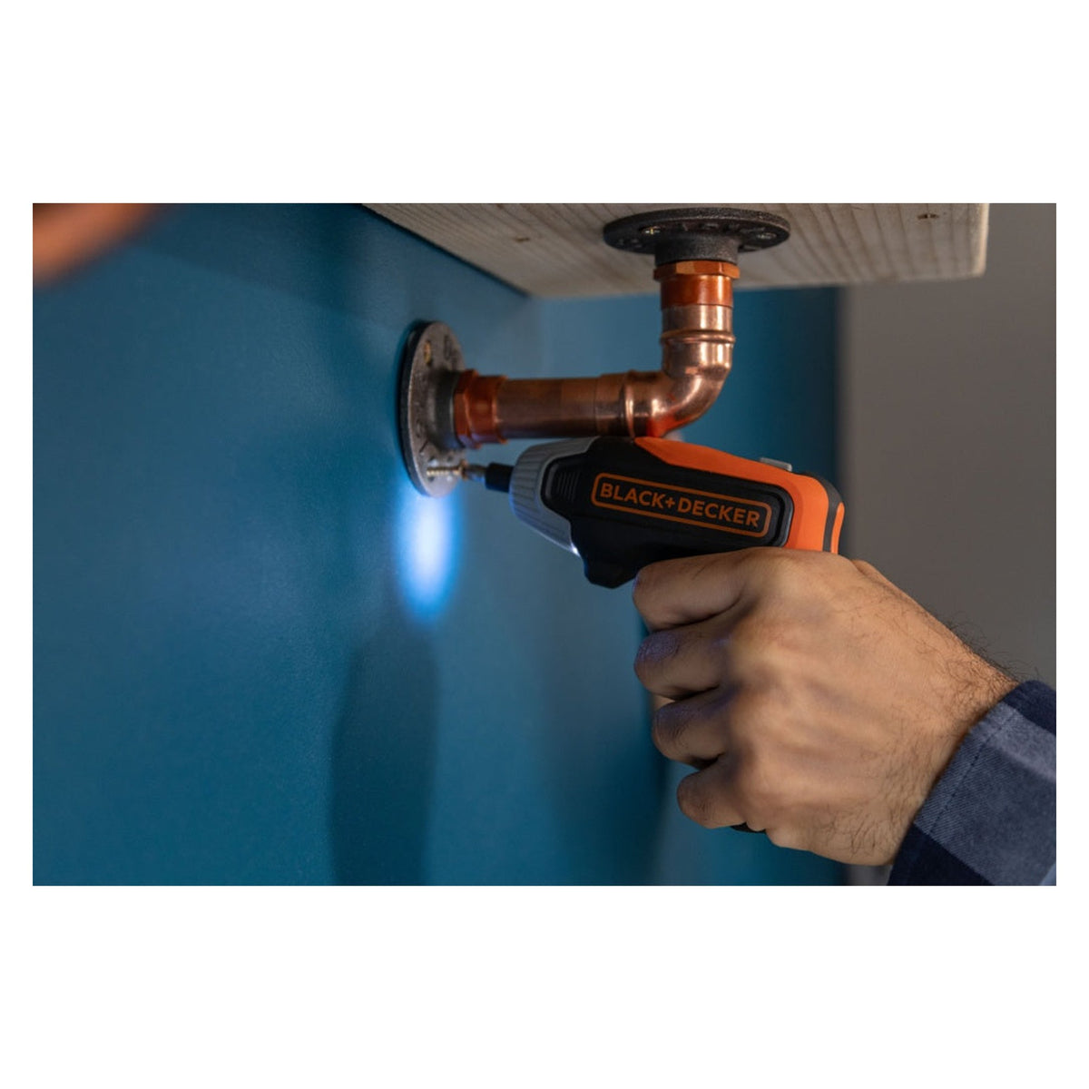 Rechargeable Screwdriver Kit - 3.6v, view 4