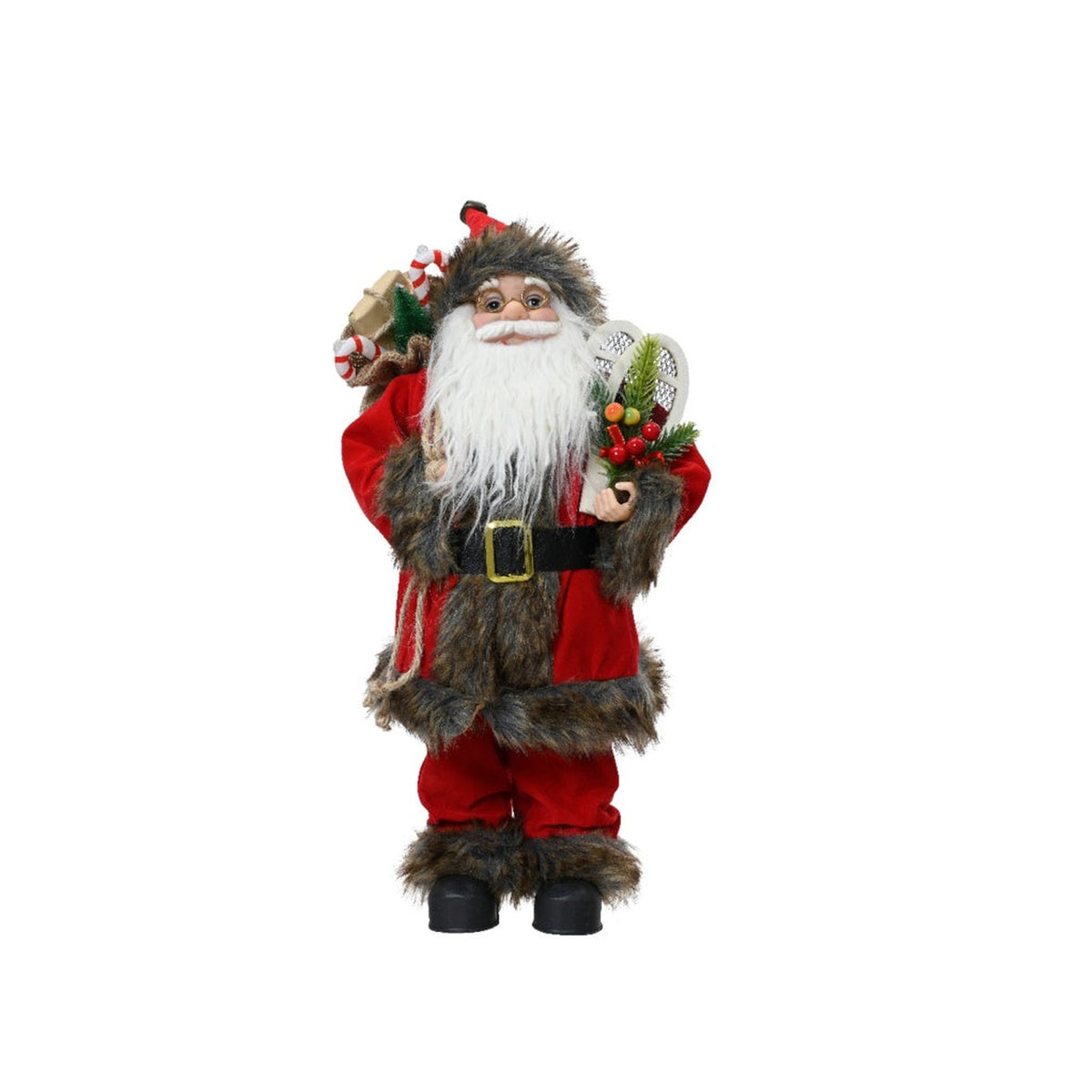 Red Christmas Santa - 45cm