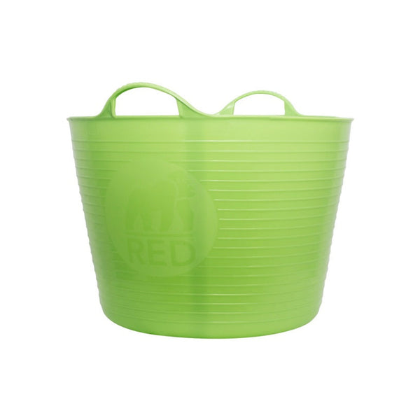 Red Gorilla 38L flexible tub in Pistachio