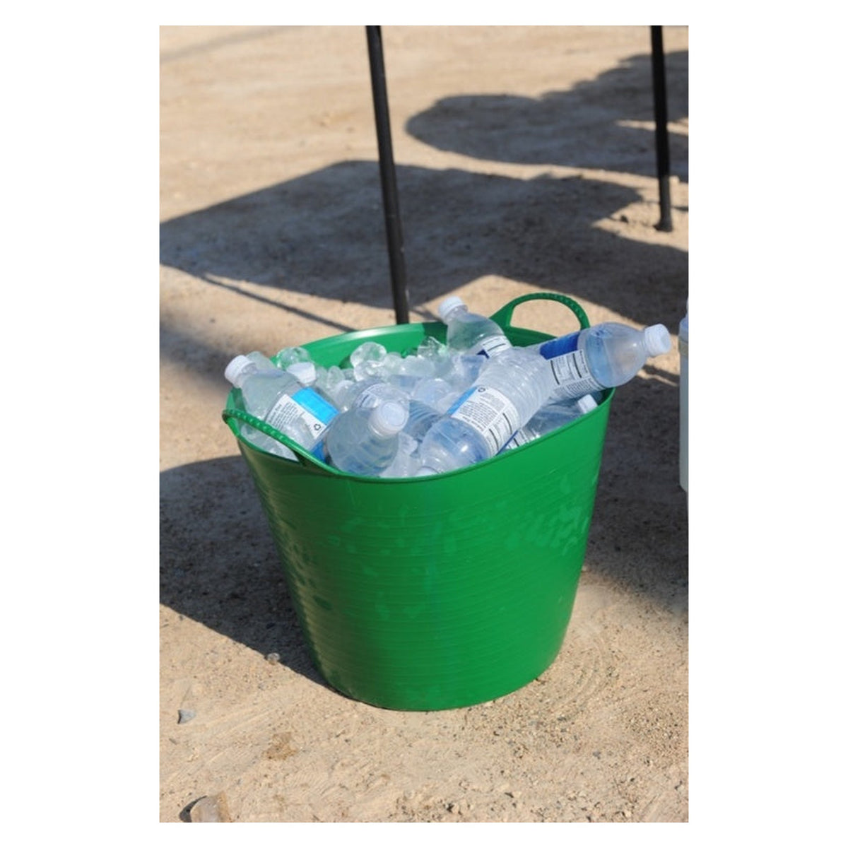 Red Gorilla green flexible tub 26 litre, view 6