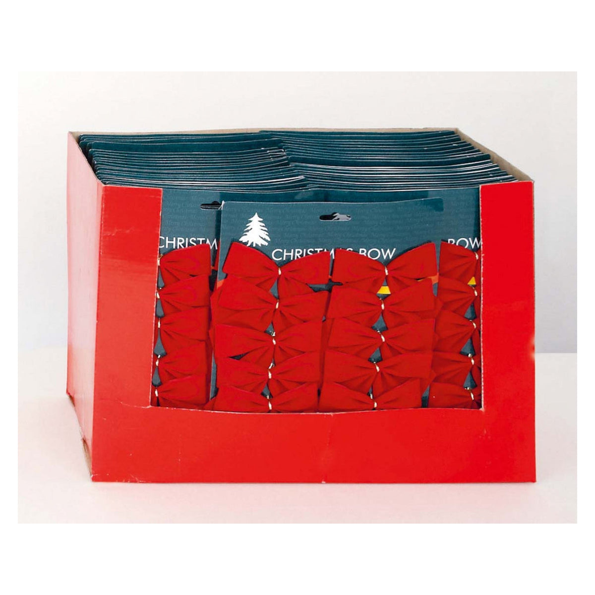 Red Velvet Bows - 12cm