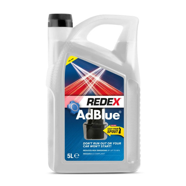 Redex AdBlue 5L bottle with spout