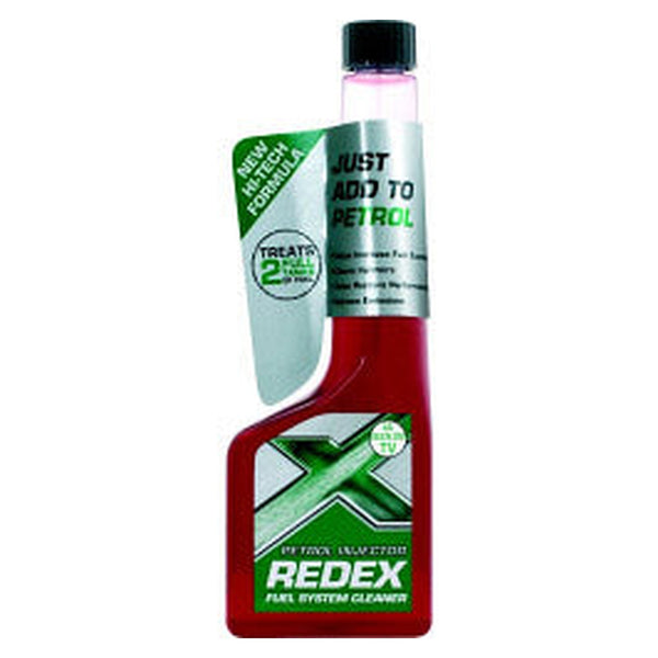 Redex petrol injector cleaner 250ml bottle
