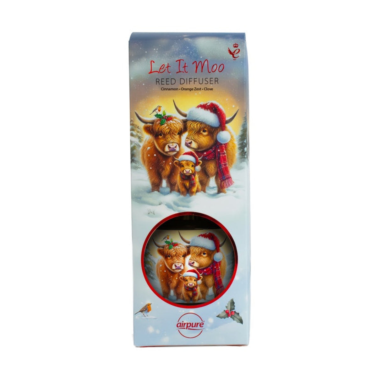 Reed Diffuser 100ml - Let It Moo