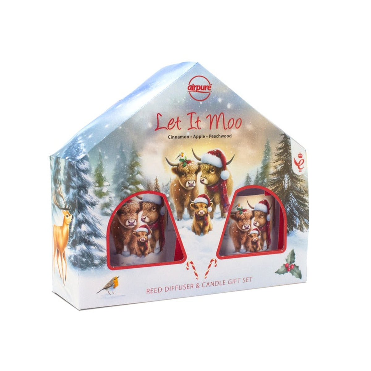 Reed Diffuser & Candle Pack 2 - Let It Moo