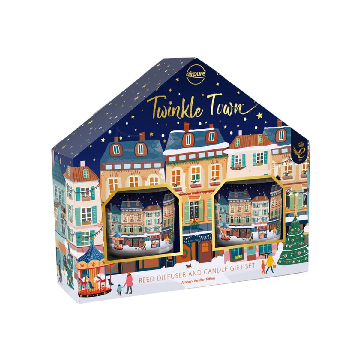 Reed Diffuser & Candle Pack 2 - Twinkle Town