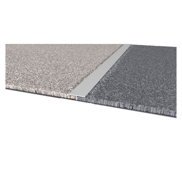 Regency Dual Grip M103 900mm brushed champagne carpet bar