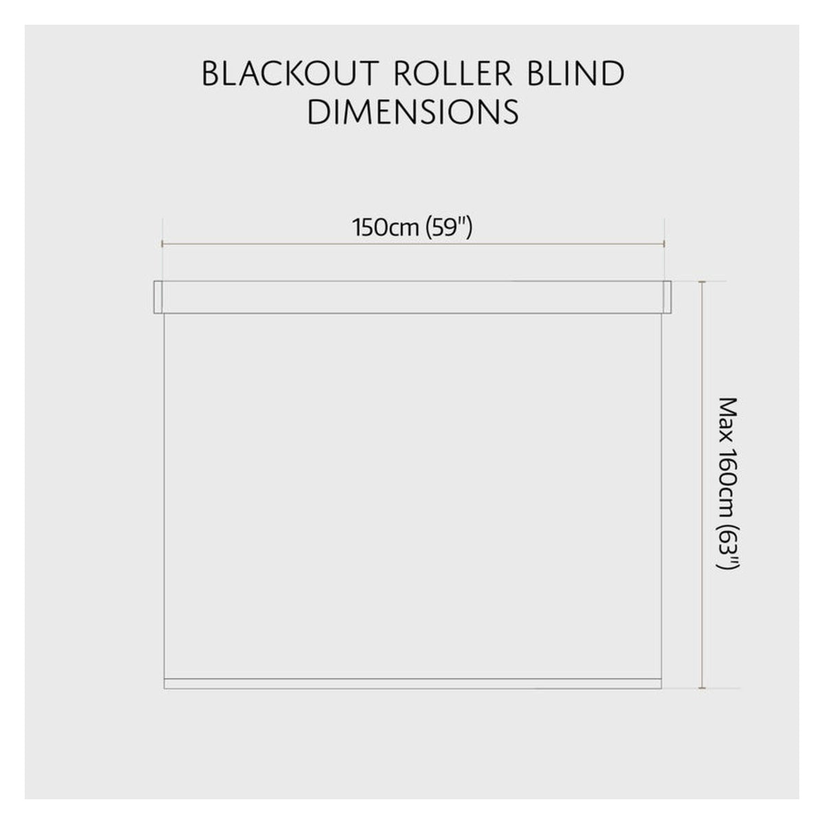 Renaissance 150cm silver thermal blackout roller blind, view 2