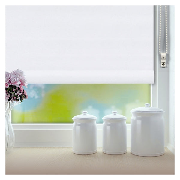 Renaissance classic white daylight roller blind 180cm