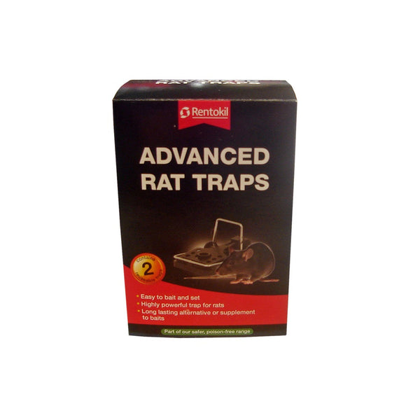Rentokil Advanced rat trap twin pack
