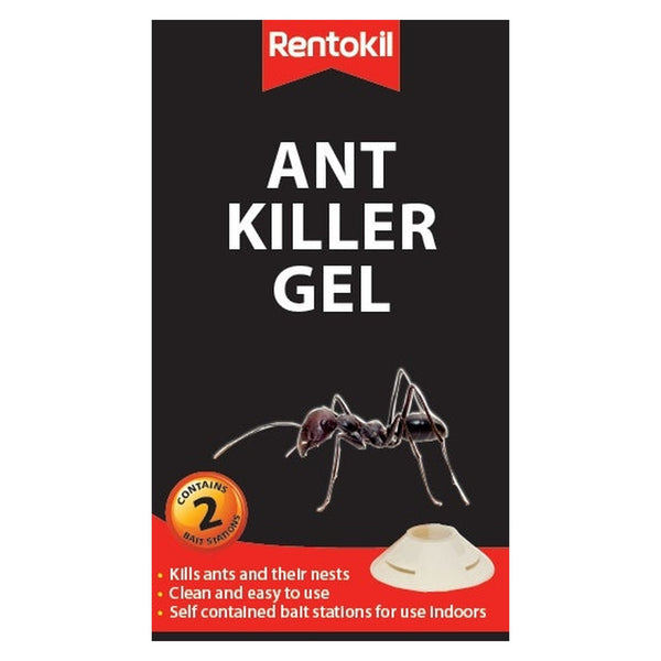 Rentokil ant killer gel bait stations, twin pack