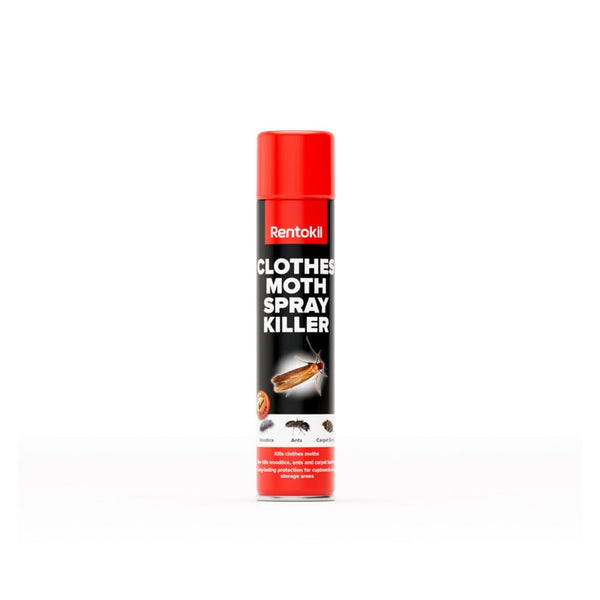 Rentokil clothes moth spray killer 300ml