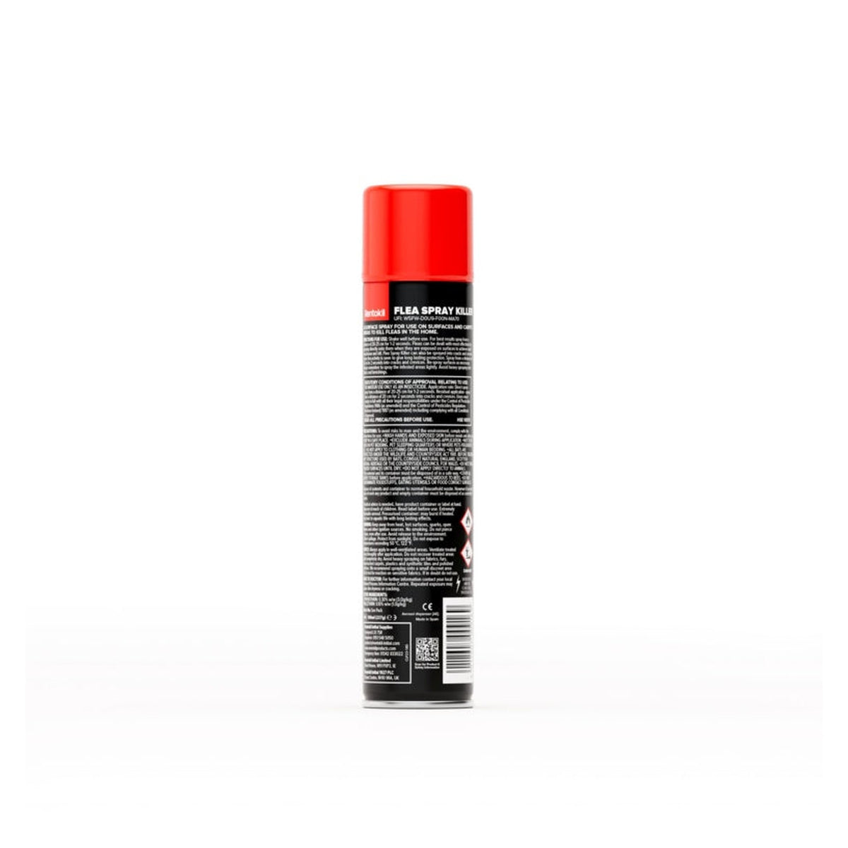 Rentokil flea spray killer 300ml, view 2