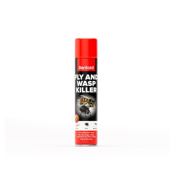 Rentokil Fly and Wasp Killer 300ml