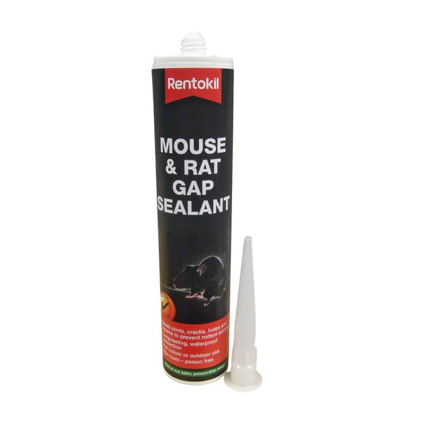 Rentokil mouse and rat gap sealant tube