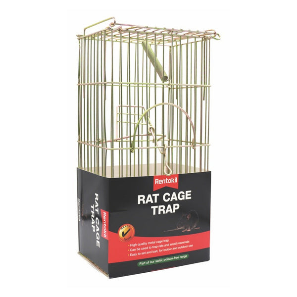Rentokil rat cage trap