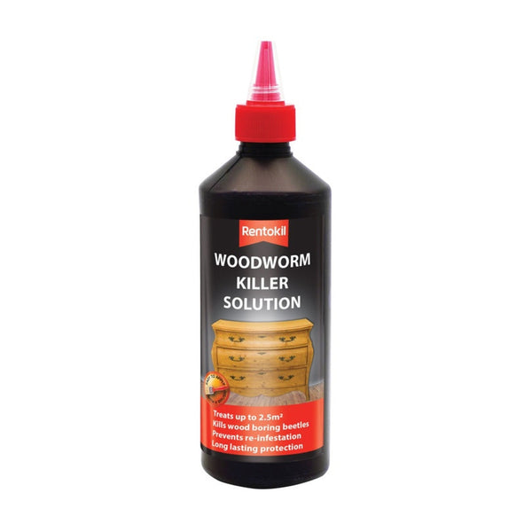 Rentokil Woodworm Killer Solution 500ml bottle