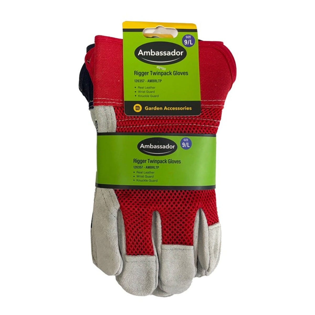 Rigger Twinpack Gloves - 9/L