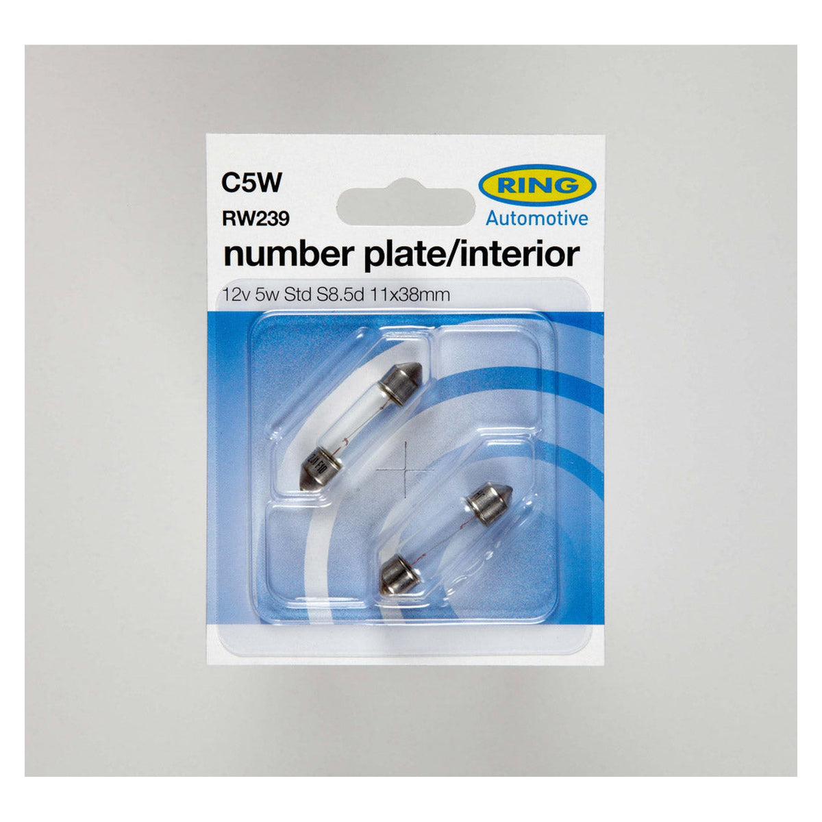 Ring 12V 5W C5W festoon bulb