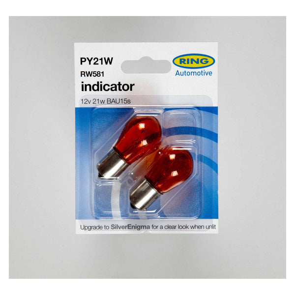 Ring indicator light bulb