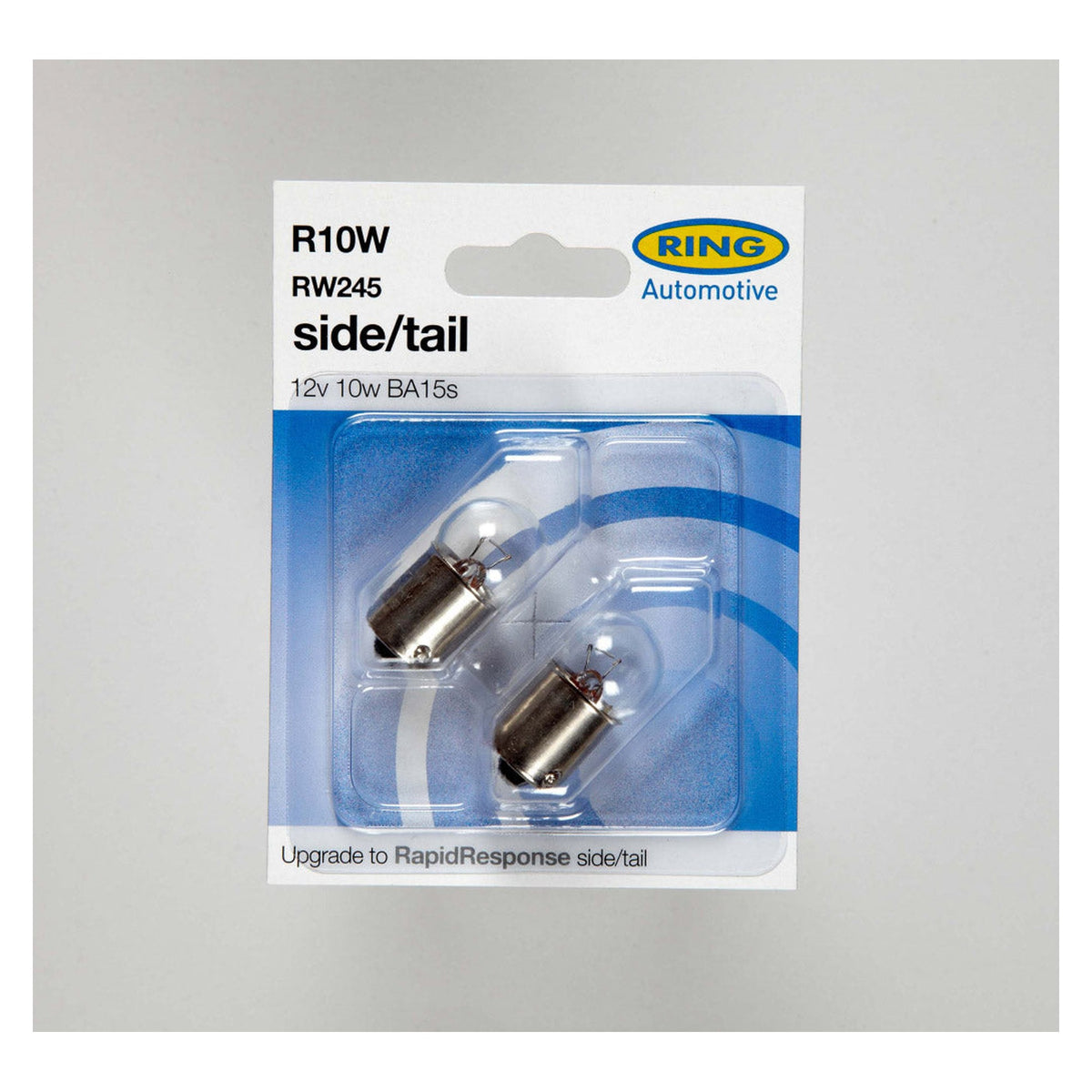 Ring R10W 12V 10W side and tail bulb