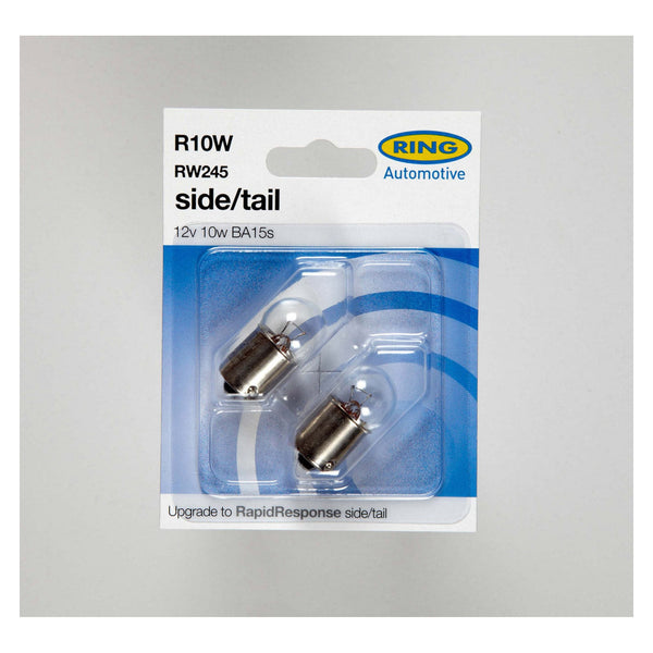 Ring R10W 12V 10W side and tail bulb
