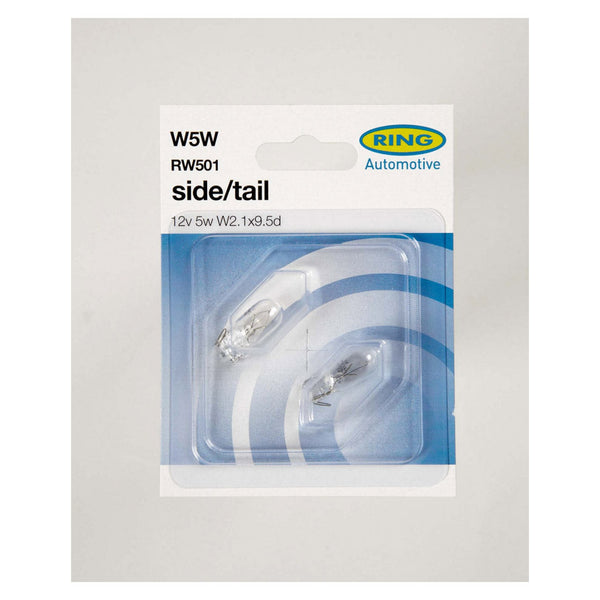 Ring W5W side and tail bulb