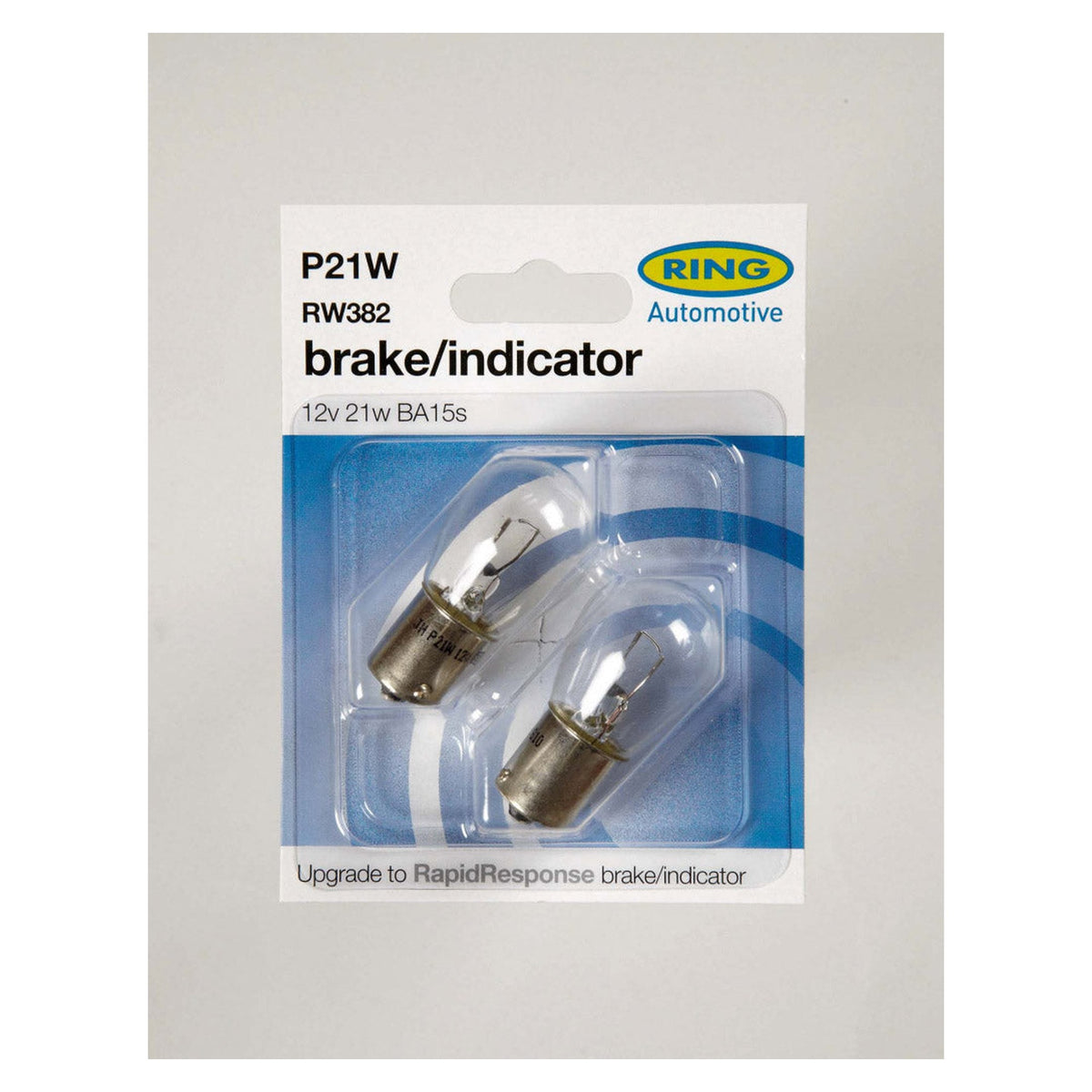Ring P21W 12V 21W stop and flasher bulb