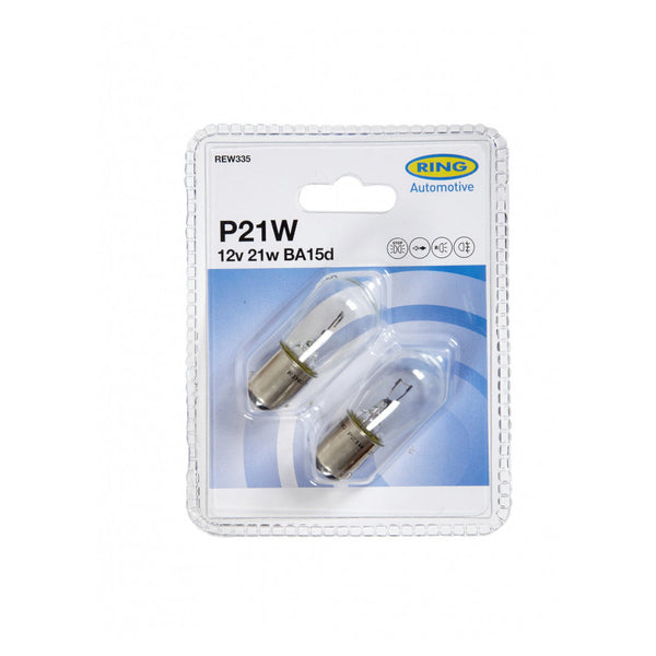 Ring stop, flasher, reverse and rear fog bulb