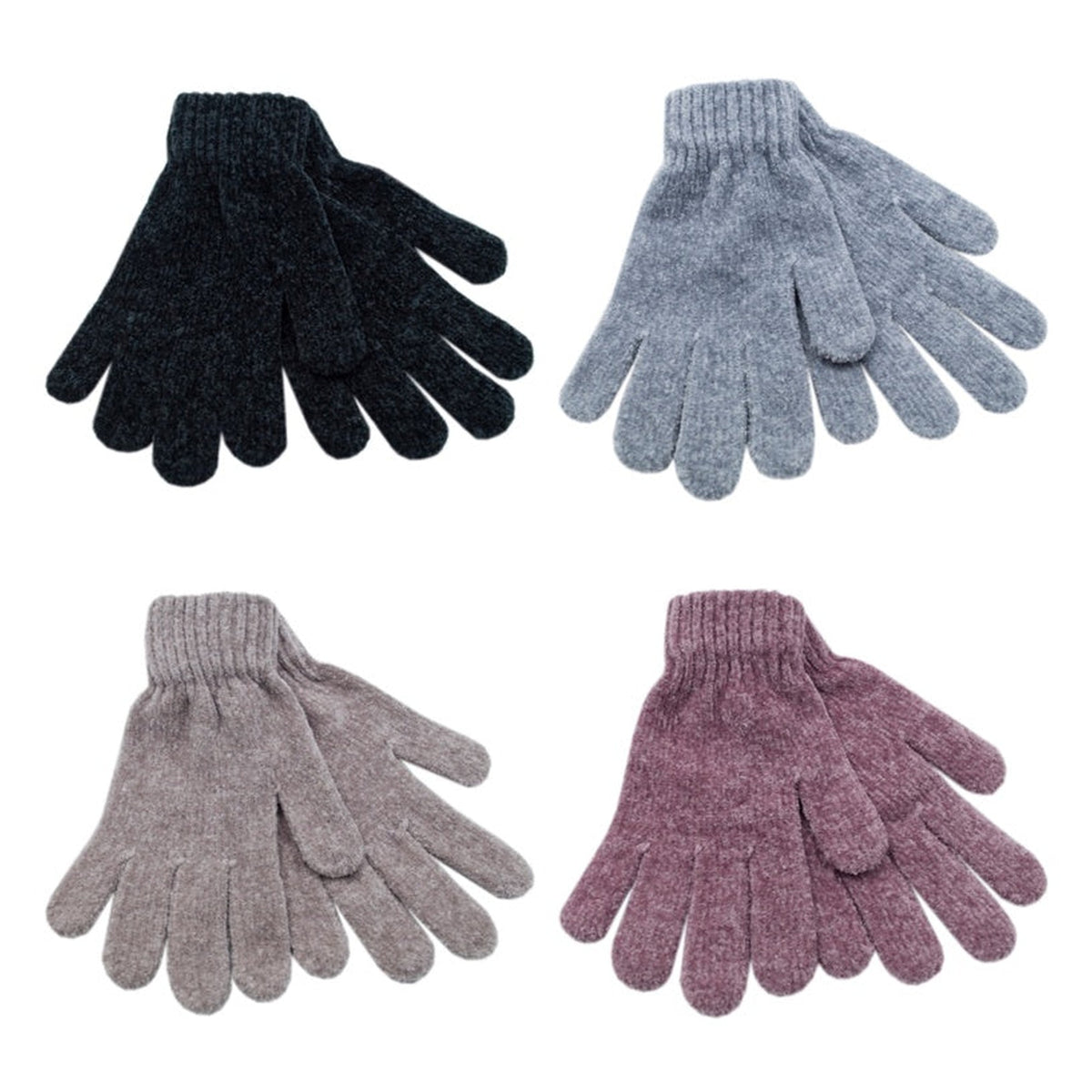 RJM ladies thermal chenille magic glove