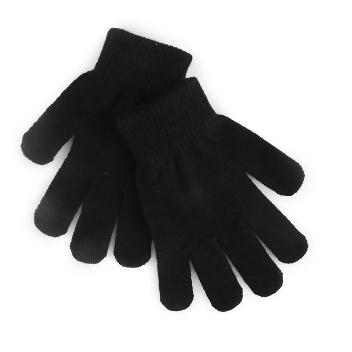 RJM ladies thermal magic gloves in black
