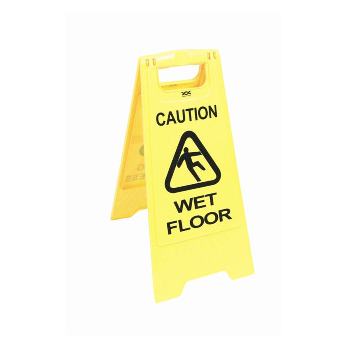 Robert Scott A-frame wet floor sign