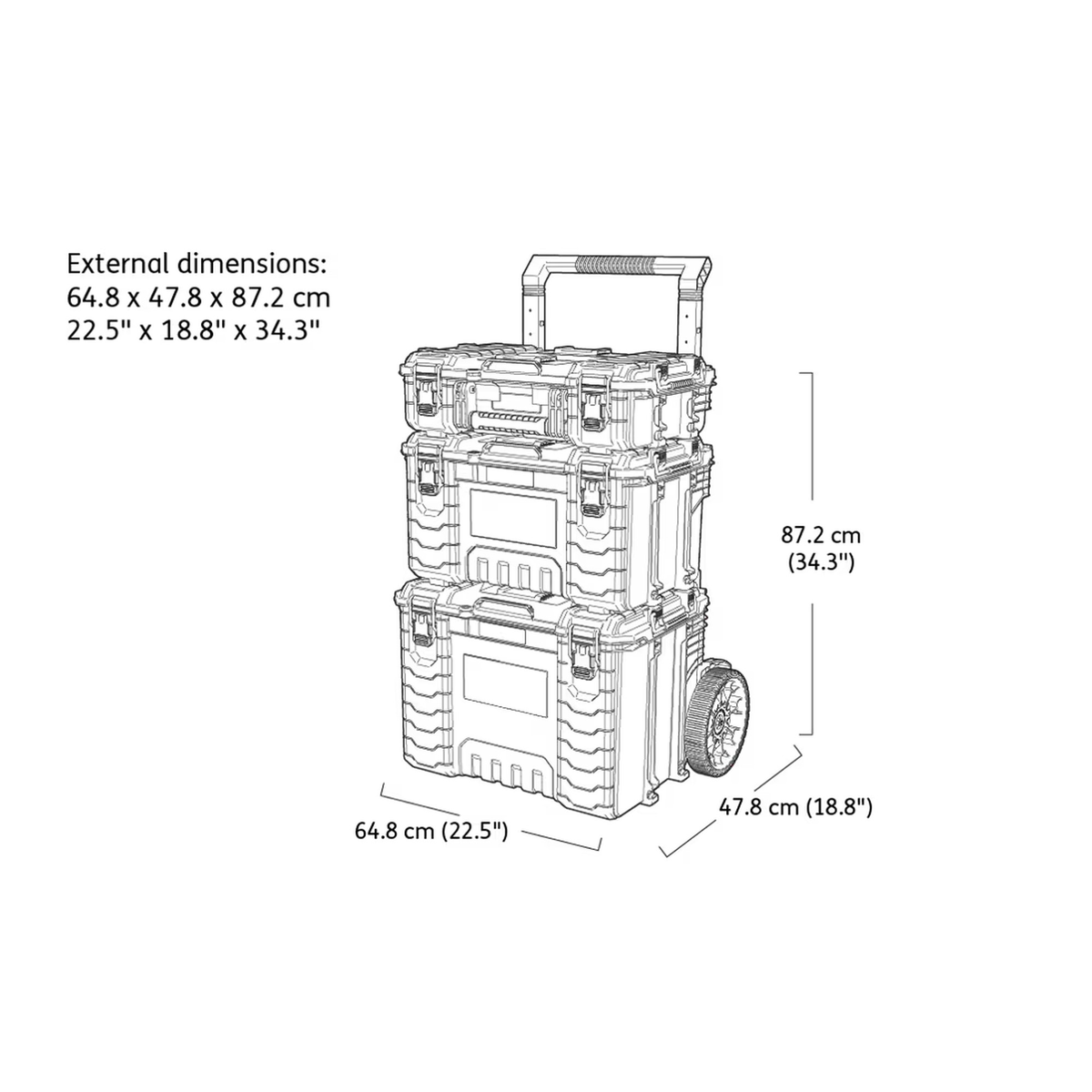 Roc Pro Gear Storage System, view 2