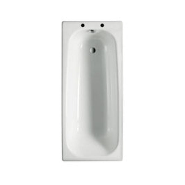 Roca Contesa 2 tap hole steel bath, 1700 x 700mm