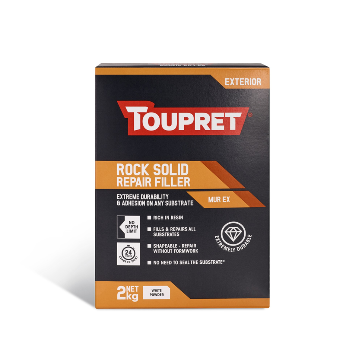 Rock Solid Repair Filler - 2kg