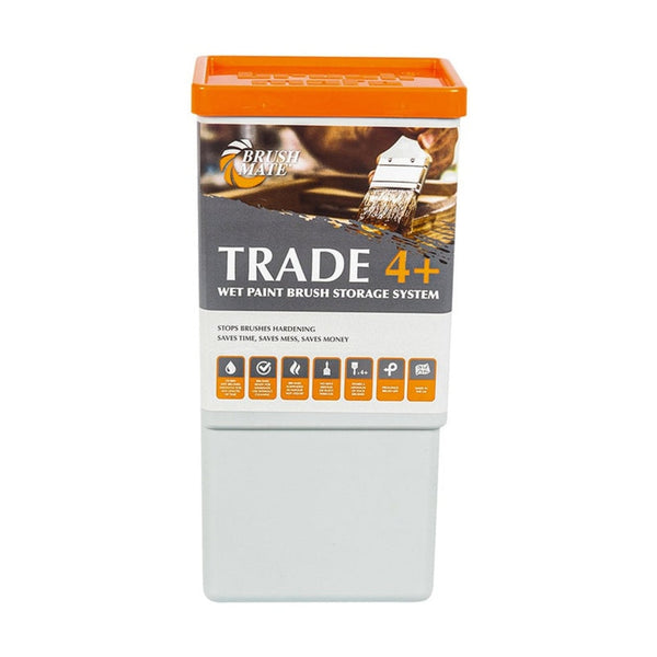 Rodo Brush Mate Trade 4+ brush storage system
