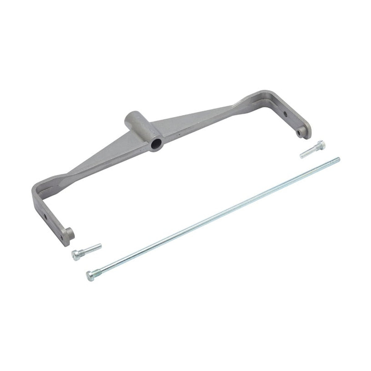 Rodo cast metal double arm roller frame 12 inch, view 2