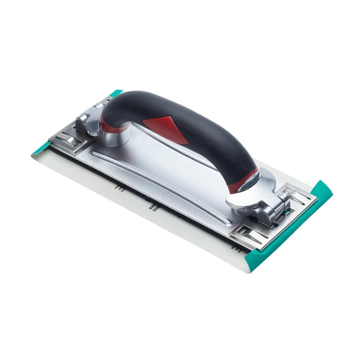 Rodo hand sander with aluminium plate and soft grip handle, view 2