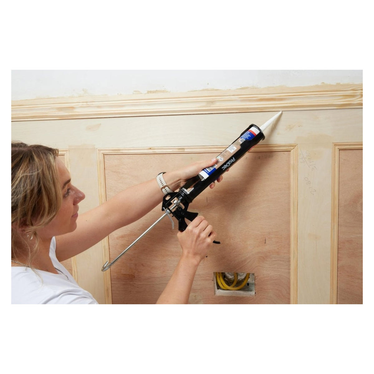 Rodo revolving caulking gun for 400ml tubes, view 3
