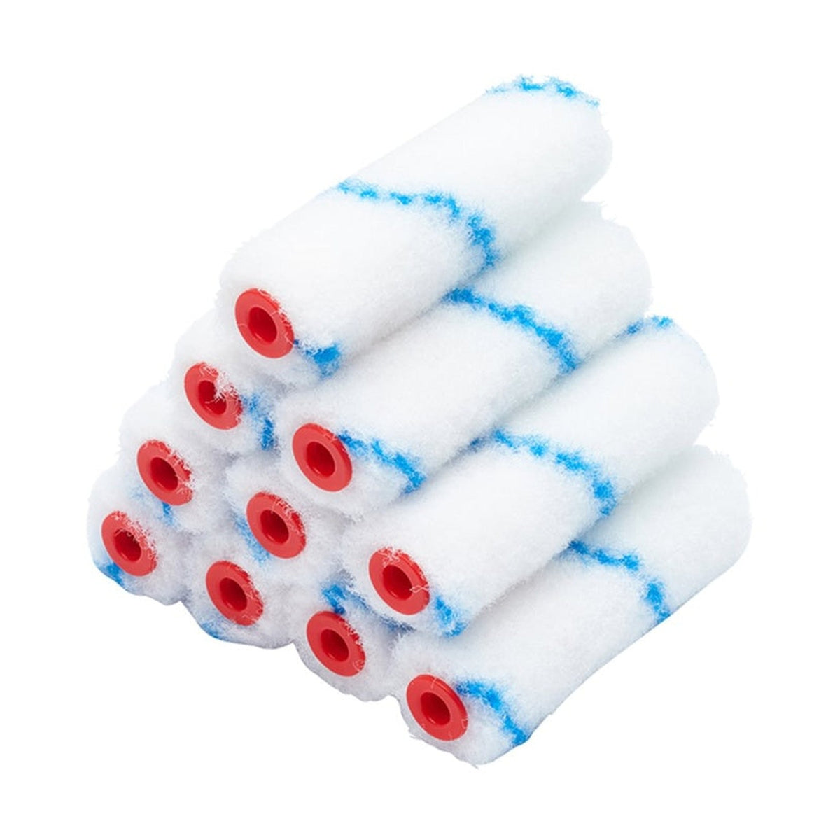 Rodo solvent resistant 4 inch mini roller refills, pack of 10, view 2
