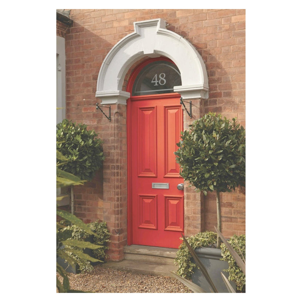 Ronseal 10 Year Weatherproof Gloss Wood Paint Royal Red 750ml, view 2