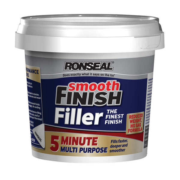 Ronseal 5 Minute Lightweight Filler 290ml tub